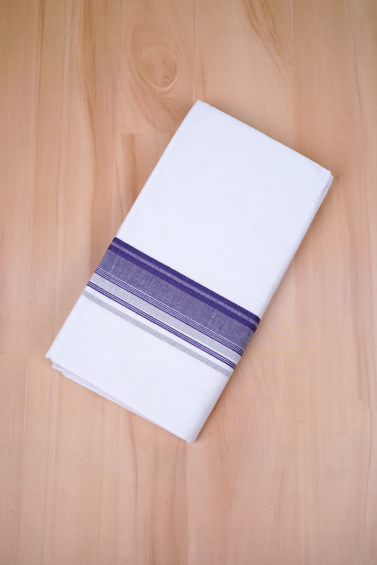FCD-331 W/D DHOTI 3.80 MTR-Purple