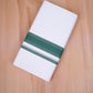 FCD-246 W/D DHOTI 4.00 MTR-Light Green