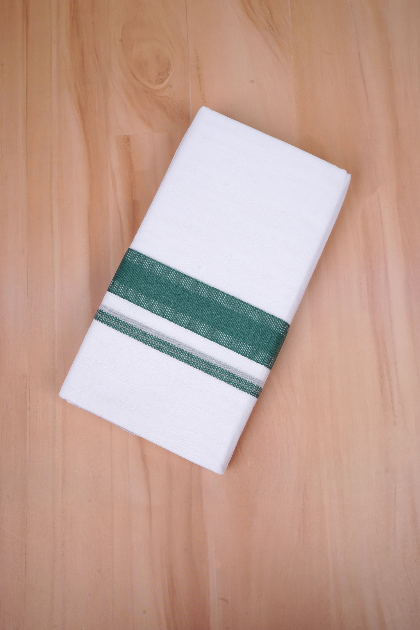 FCD-246 W/D DHOTI 4.00 MTR-Light Green