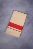 FCD-76C C/D DHOTI  4.00 MTR-Red
