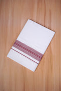 FCD-571 W/D DHOTI 3.80 MTR - Red