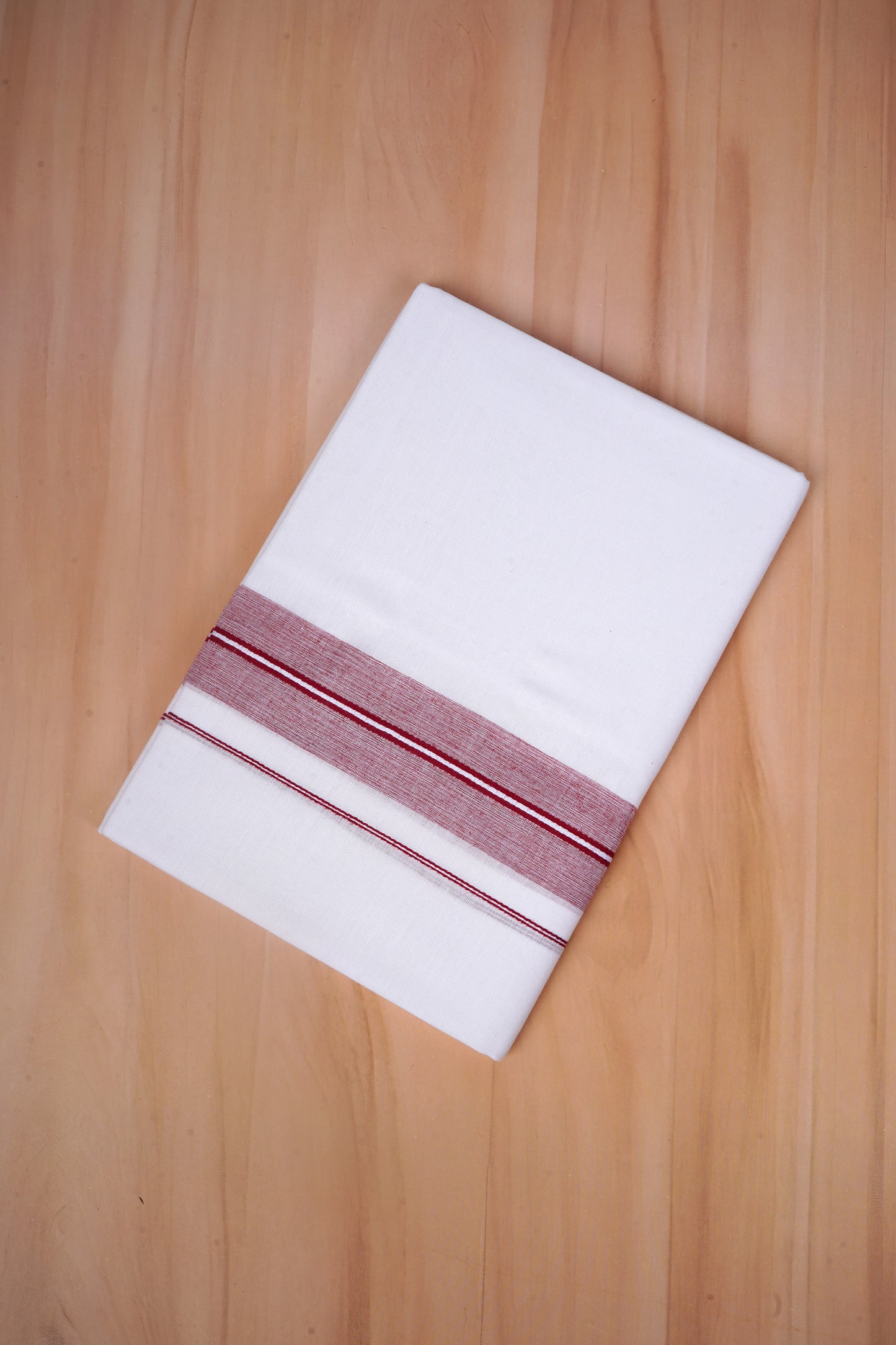 FCD-571 W/D DHOTI 3.80 MTR - Red