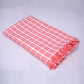 COLOUR BIGCHECK COTTON - CBT-23 BATH TOWEL - 30X60 - PINK