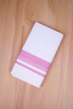 FCD-394 W/D DHOTI 3.80 MTR- pink 2