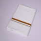 HS-17 STITCH W/S DHOTI  2.00 MTR - Brown
