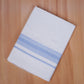 FCD-578 W/D DHOTI 3.80 MTR - Sky Blue