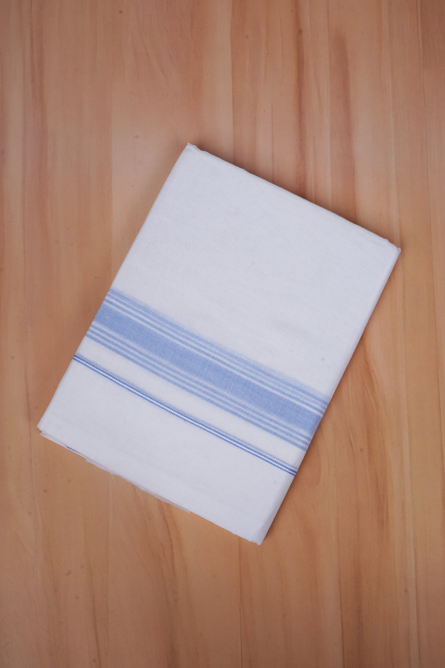 FCD-578 W/D DHOTI 3.80 MTR - Sky Blue