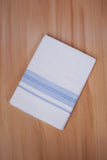 FCD-578 W/D DHOTI 3.80 MTR - Sky Blue