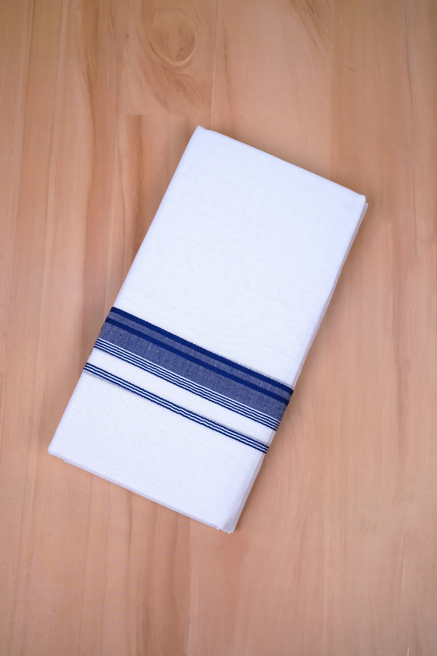 FCD-331 W/D DHOTI 3.80 MTR-Blue