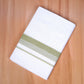 FCD-570 W/D DHOTI 3.80 MTR - Green