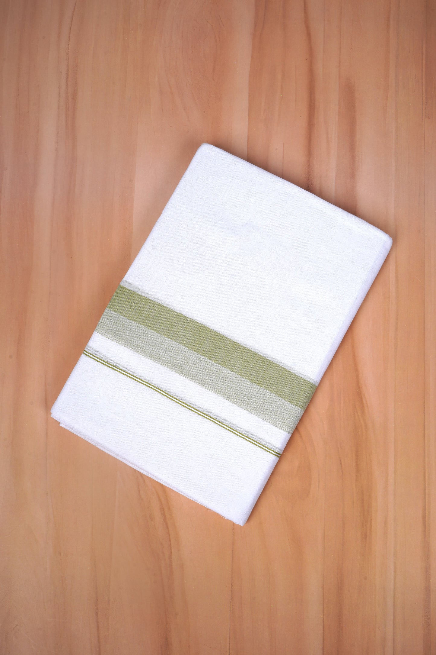 FCD-570 W/D DHOTI 3.80 MTR - Green