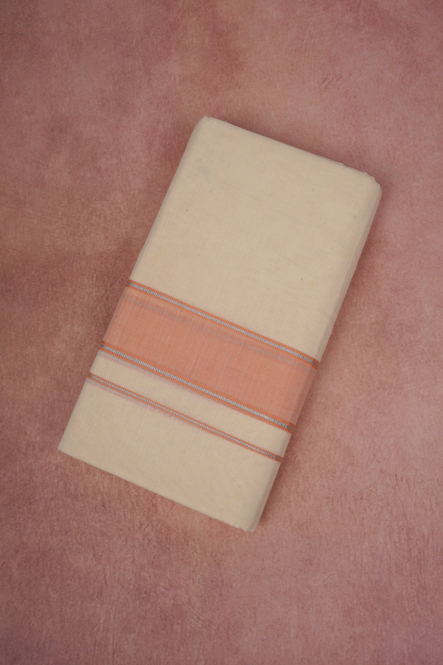 FCD-364C C/D DHOTI  3.80 MTR-Light Brown