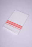 FS-112 W/S DHOTI 2.00 MTR - LIGHT ORANGE