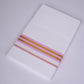FS-100 W/S DHOTI  2.00 MTR  -pink