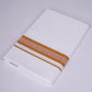 FS-106 W/S DHOTI 2.00 MTR - BROWN