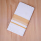 FCD-394 W/D DHOTI 3.80 MTR-Yellow