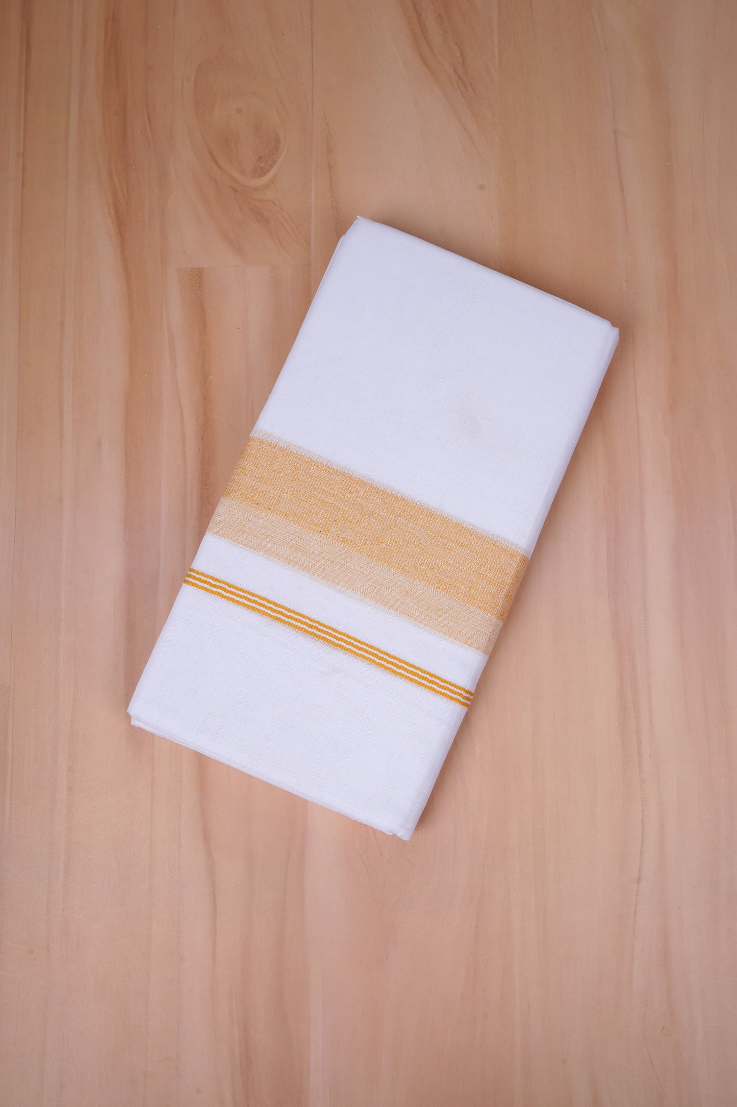 FCD-394 W/D DHOTI 3.80 MTR-Yellow
