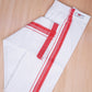 Easy Fit Fancy W/S Dhoti - Red