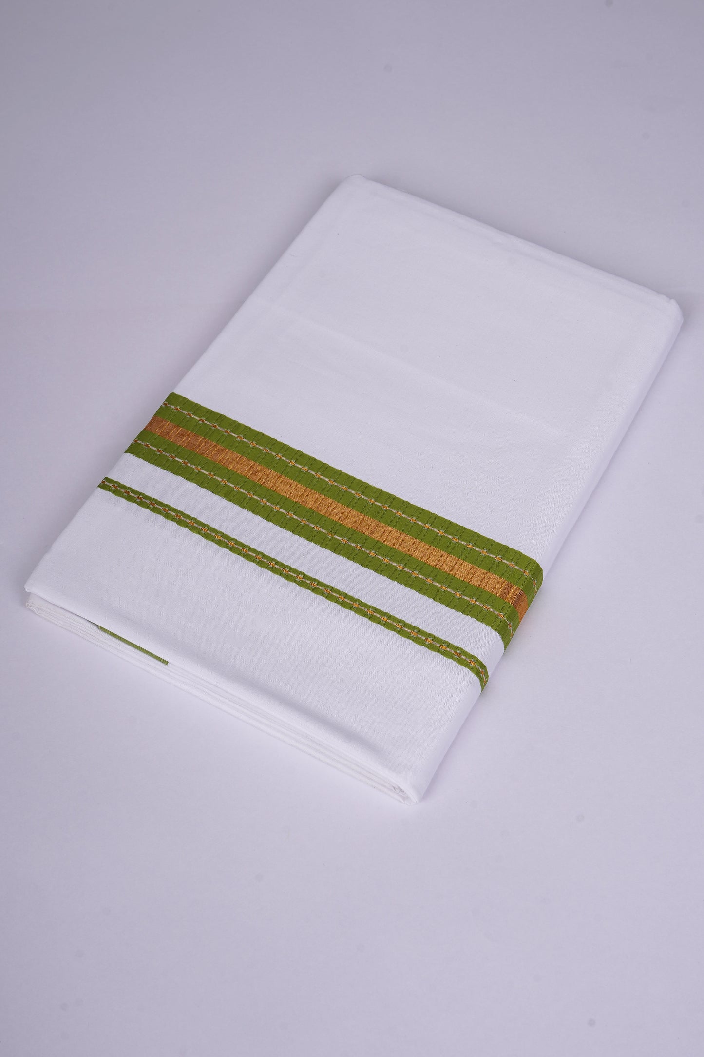 FS-108 W/S DHOTI  2.00 MTR - Green