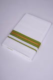 FS-108 W/S DHOTI  2.00 MTR - Green