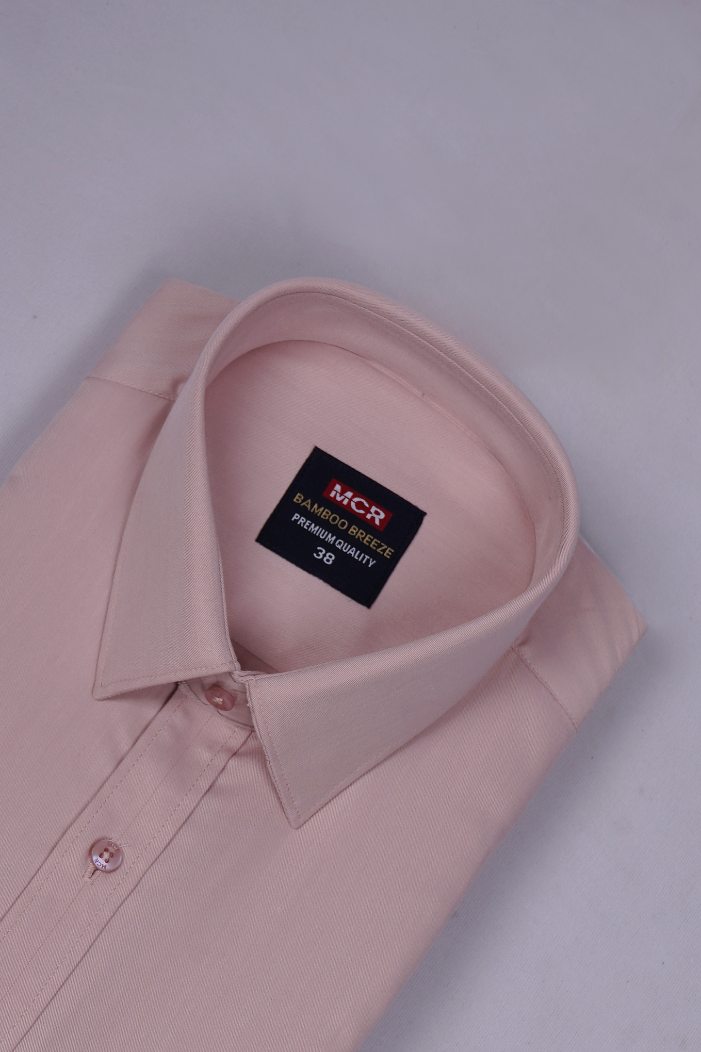 MCR BAMBOO BREEZE 94006 Half Sleeve Formal Color Shirt For Men