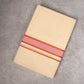 FD-186C C/D DHOTI  3.80 MTR-Orange