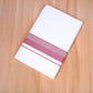 FCD-600 W/D DHOTI 3.80 MTR - Dark Pink