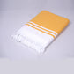 BRIT COTTON - CBT-13 BATH TOWEL 32X64 - YELLOW
