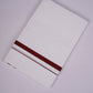 HD-27 W/D DHOTI  3.80 MTR-Maroon