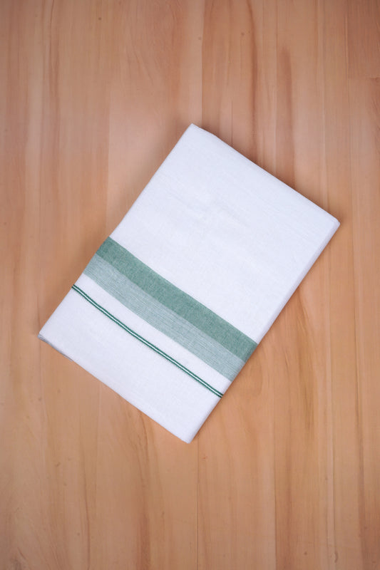 FCD-570 W/D DHOTI 3.80 MTR - Green