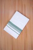 FCD-570 W/D DHOTI 3.80 MTR - Green