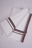 ADMKFE WHITE DOUBLE DHOTI  4.00 MTR