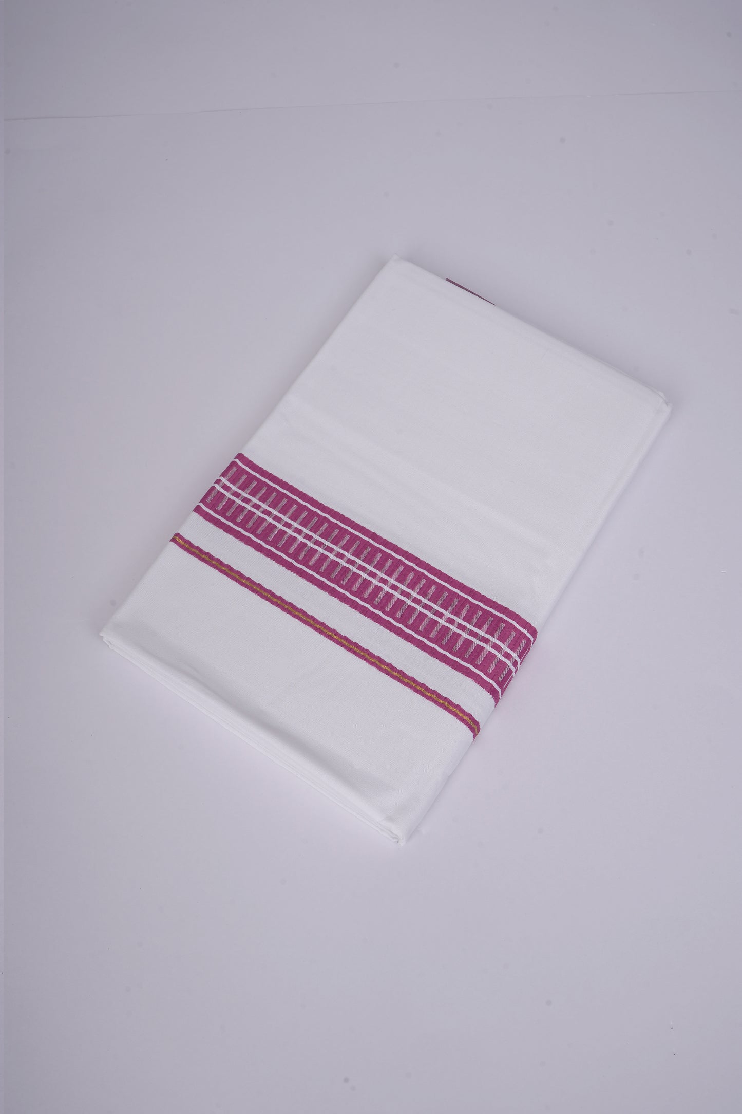 FS-99 W/S DHOTI 2.00 MTR - DARK PINK