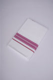 FS-99 W/S DHOTI 2.00 MTR - DARK PINK