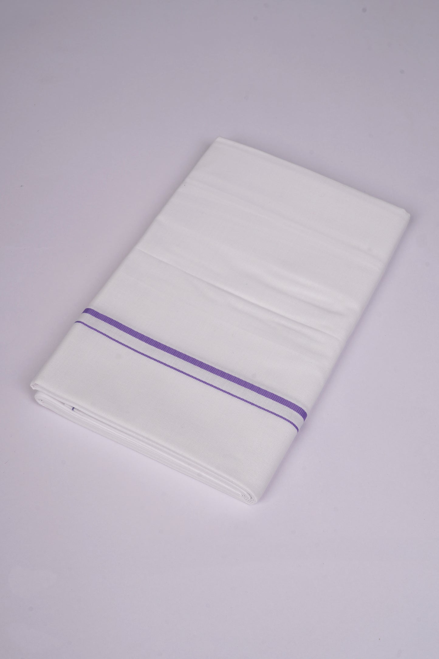 SS-21 STITCH W/S DHOTI  2.00 MTR - violet