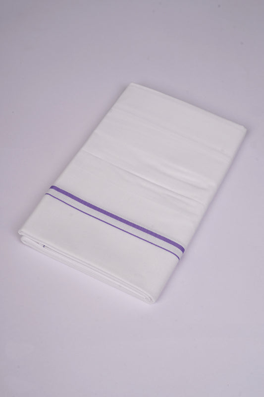 SS-21 STITCH W/S DHOTI  2.00 MTR - violet