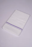 SS-21 STITCH W/S DHOTI  2.00 MTR - violet