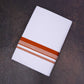 FD-170 W/D DHOTI 3.80 MTR-Orange