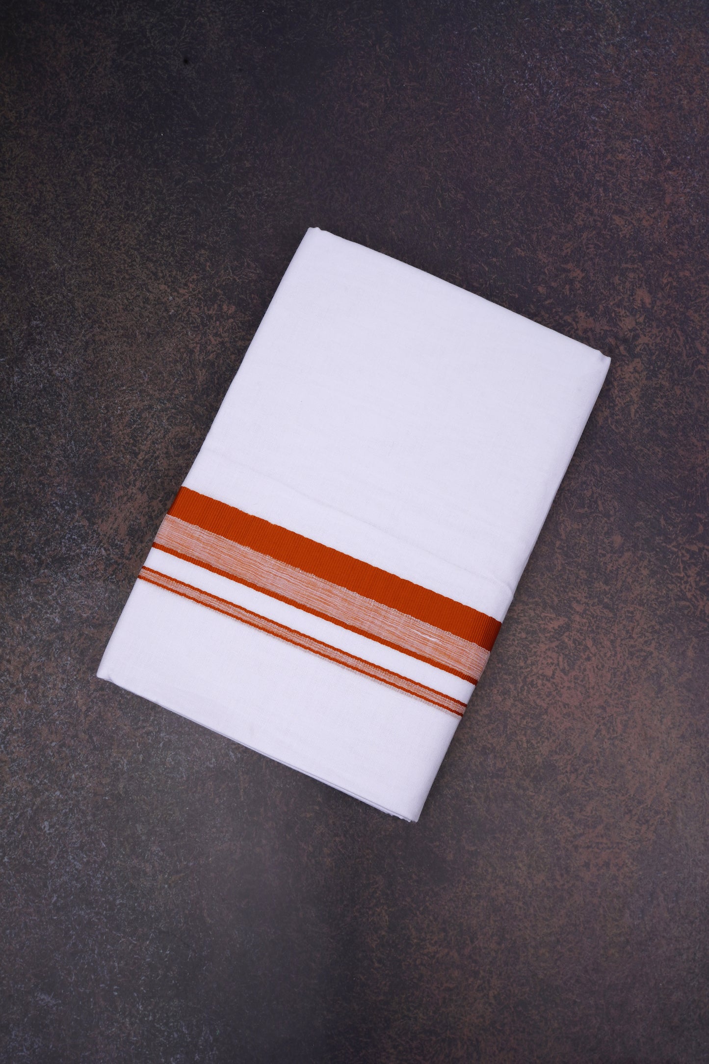 FD-170 W/D DHOTI 3.80 MTR-Orange