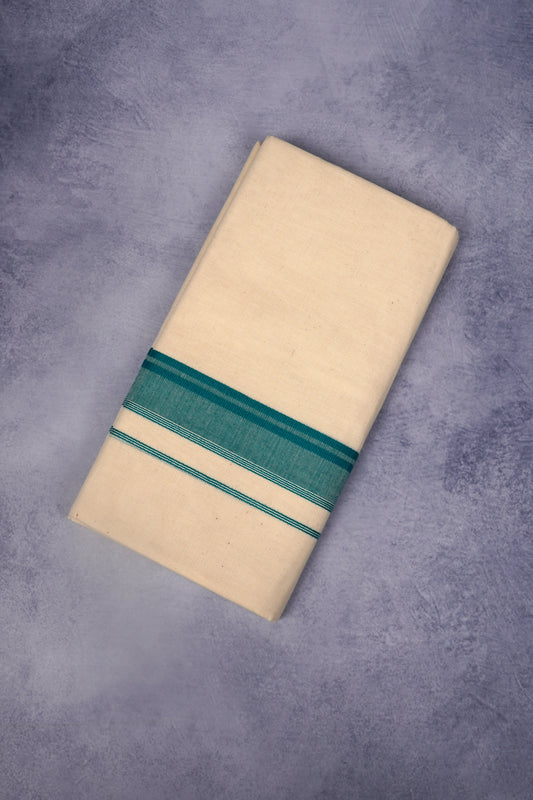 FCD-331C C/D DHOTI  3.80 MTR-Green