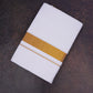 ZENITH GOLD 2 W/D DHOTI 4.00 MTR- GOLD