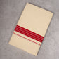 FD-189C C/D DHOTI  3.80 MTR-Red