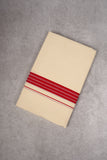 FD-189C C/D DHOTI  3.80 MTR-Red