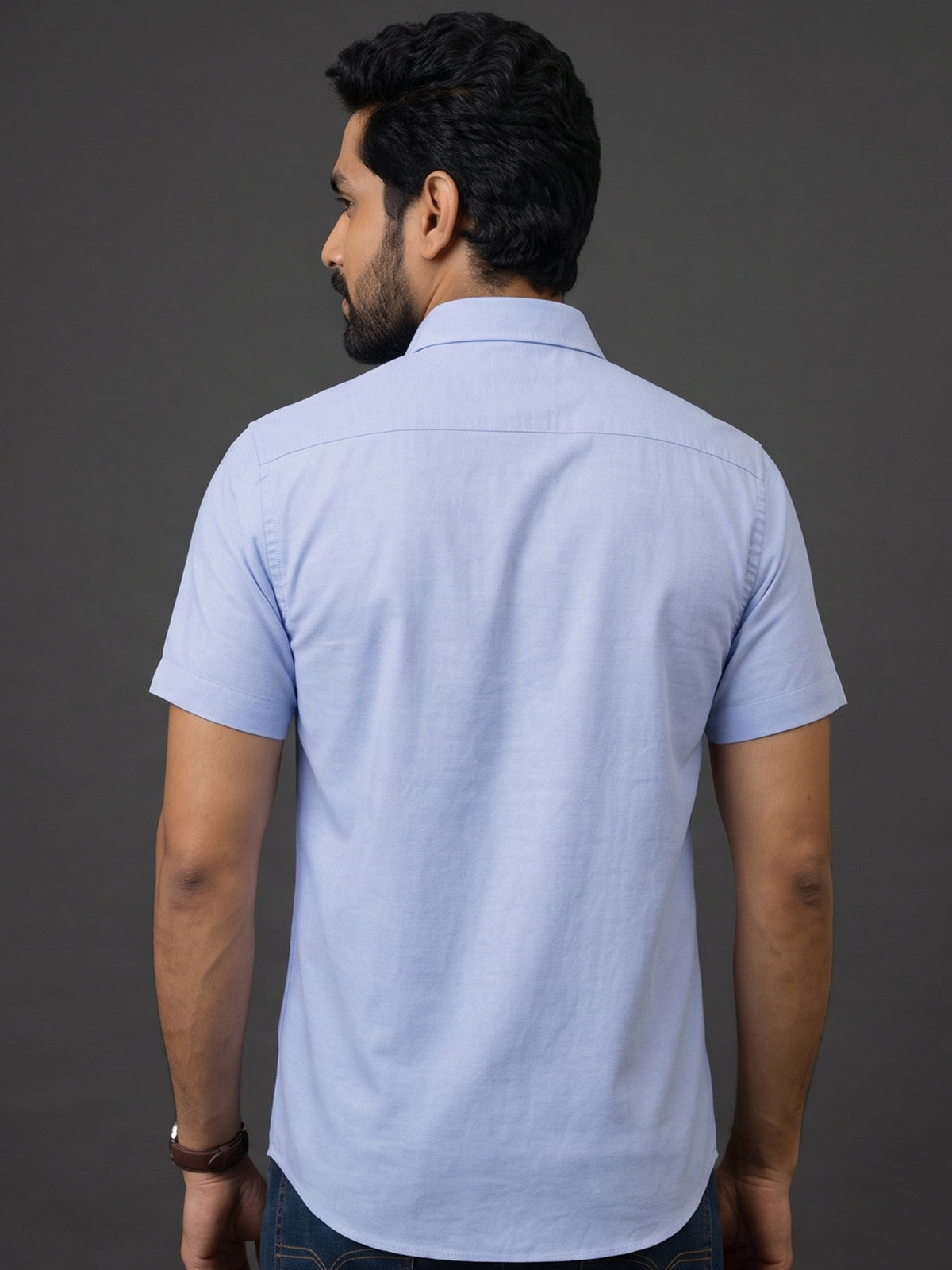 Bamboo Breeze Formal Color Shirt For Men - 94005