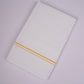 SD-16 W/D DHOTI  4.00 MTR-Yellow
