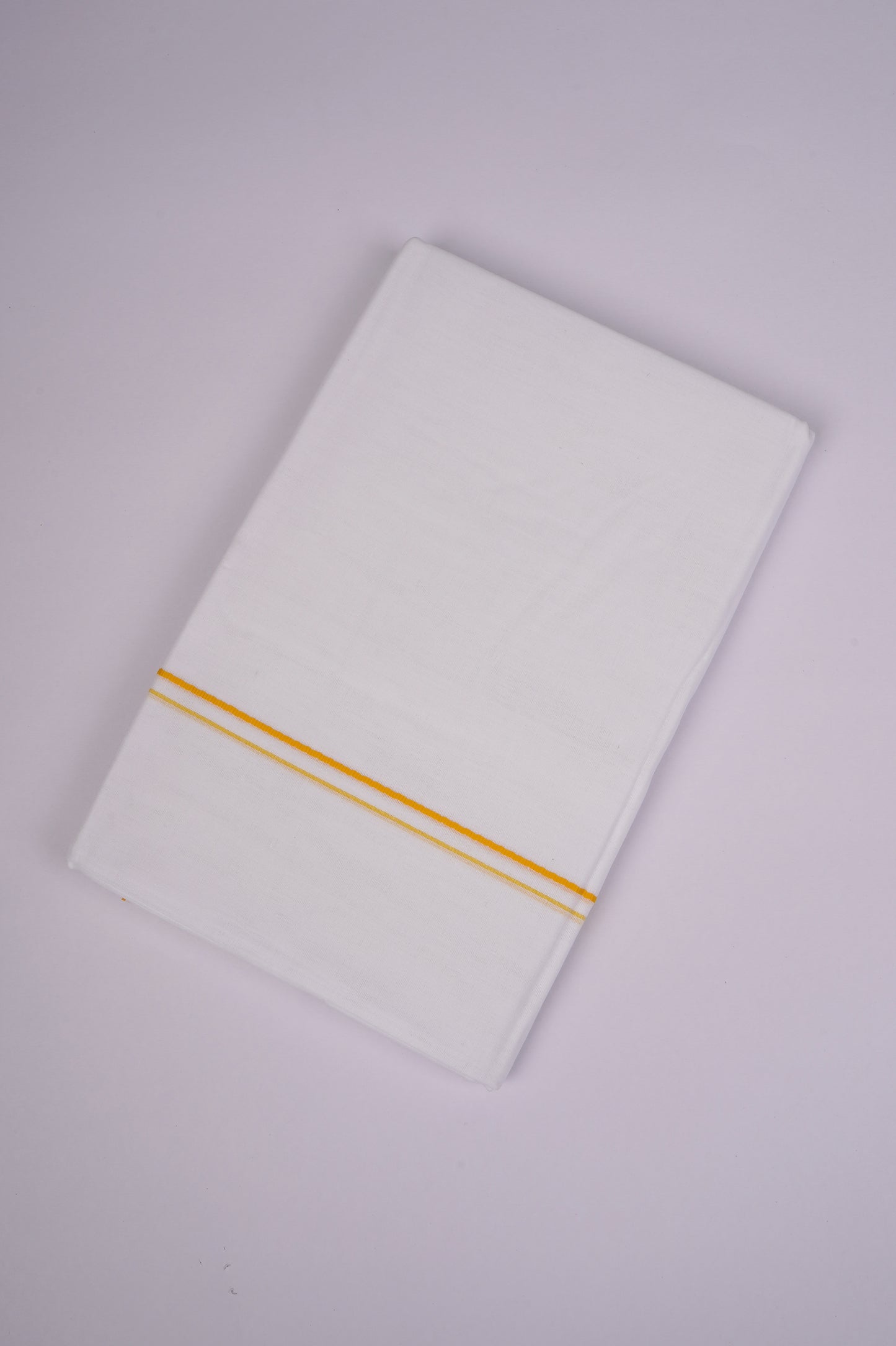 SD-16 W/D DHOTI  4.00 MTR-Yellow