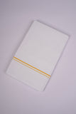 SD-16 W/D DHOTI  4.00 MTR-Yellow