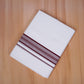 FCD-588 W/D DHOTI 3.80 MTR - Maroon