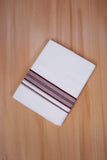 FCD-588 W/D DHOTI 3.80 MTR - Maroon