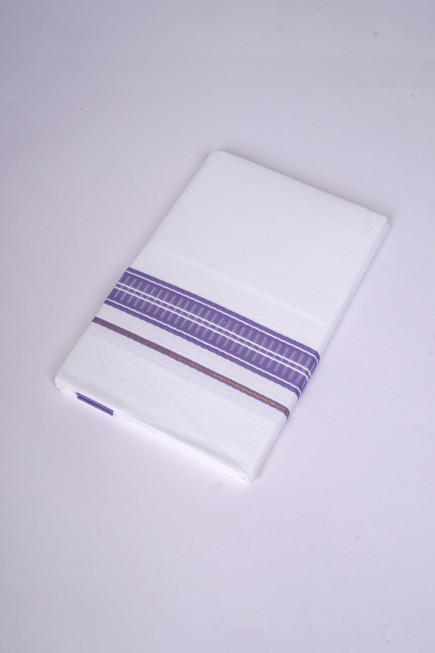 FS-99 W/S DHOTI 2.00 MTR - VIOLET